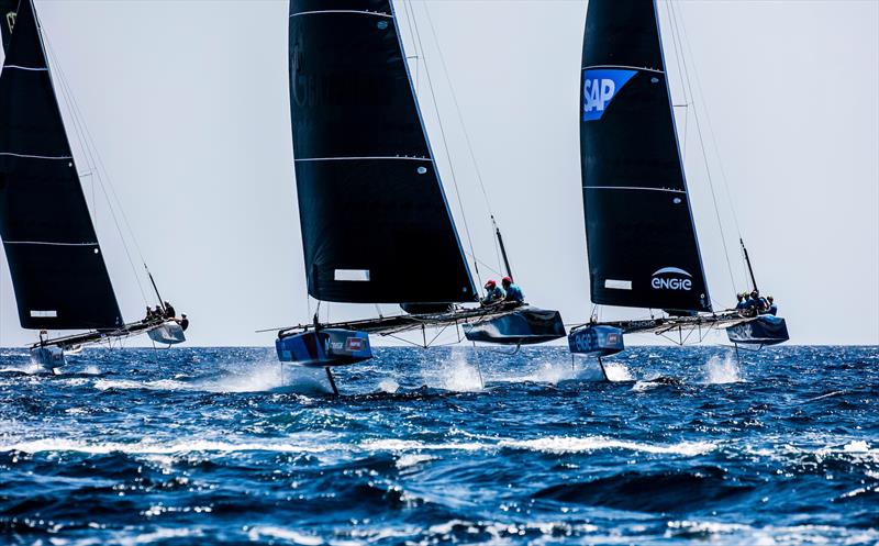 Team ENGIE in the GC32 Racing Tour at the 36th Copa del Rey MAPFRE photo copyright Jesus Renedo / GC32 Racing Tour taken at  and featuring the GC32 class