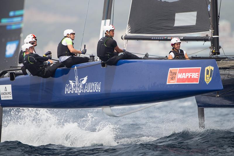 Mamma Aiuto!, winner of the GC32 class at the 36th Copa del Rey MAPFRE photo copyright María Muiña / Copa del Rey MAPFRE taken at Real Club Náutico de Palma and featuring the GC32 class