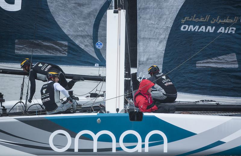 Day 2 of Extreme Sailing Series Act 5 Hamburg - photo © Lloyd Images