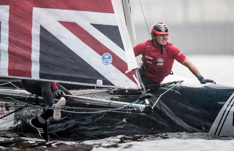 Day 2 of Extreme Sailing Series Act 5 Hamburg - photo © Lloyd Images