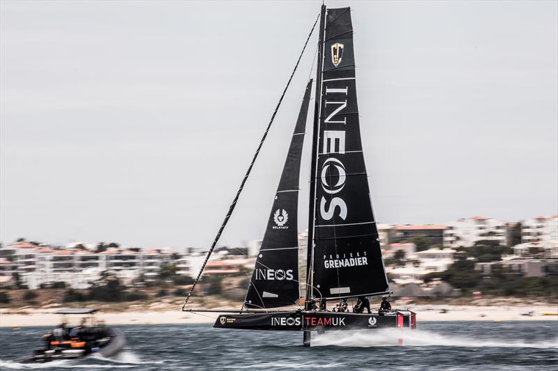 INEOS TEAM UK competing on the GC32 Racing Tour photo copyright HarryKH / INEOS TEAM UK taken at  and featuring the GC32 class