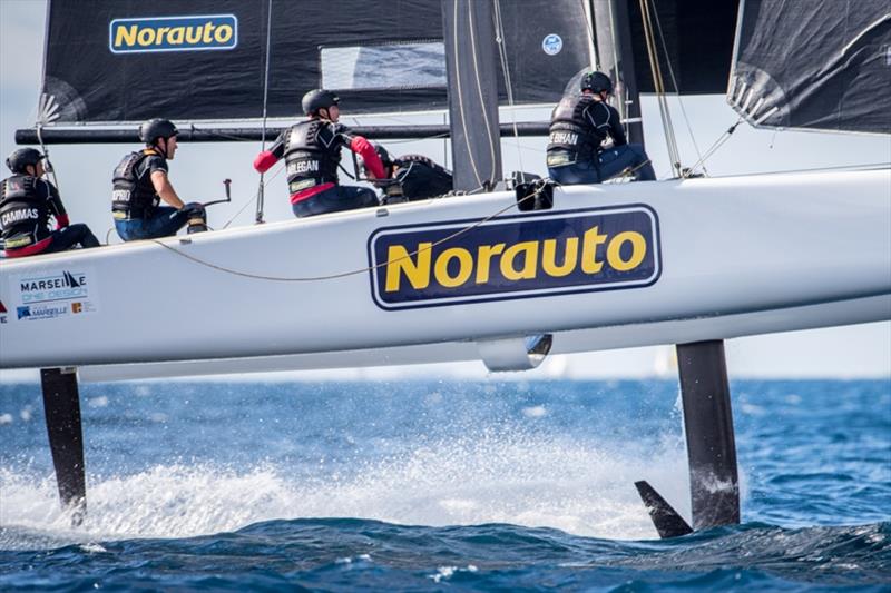 GC32 Racing Tour photo copyright Eloi Stichelbaut / Groupama taken at Fraglia Vela Riva and featuring the GC32 class