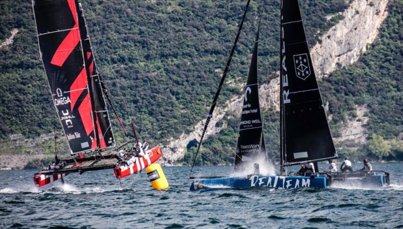 GC32 Riva Cup 2017 - photo © Jesus Renedo / GC32 Racing Tour