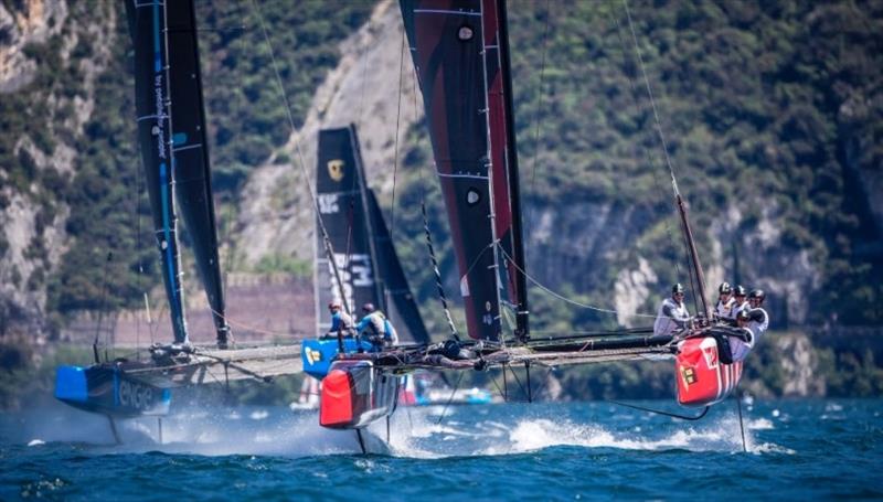 GC32 Riva Cup 2017 photo copyright Jesus Renedo / GC32 Racing Tour taken at  and featuring the GC32 class