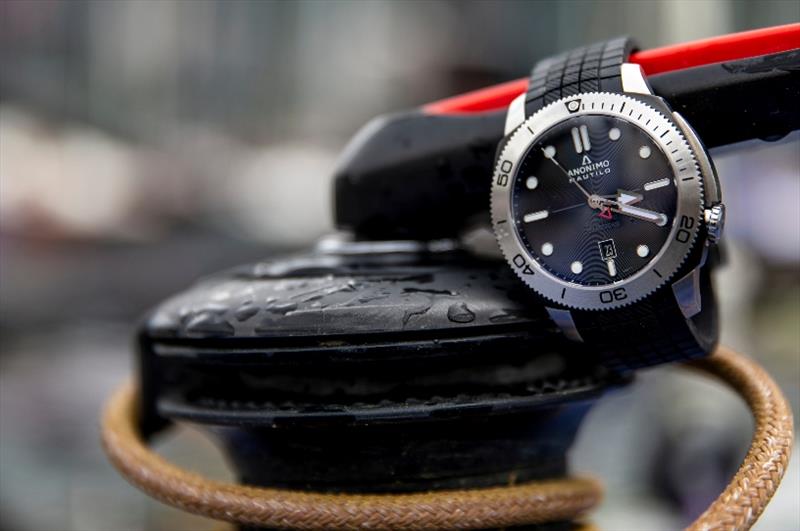 Swiss watch manufacturer Anonimo is supporting the GC32 World Championship - photo © Pedro Martinez / GC32 World Championship