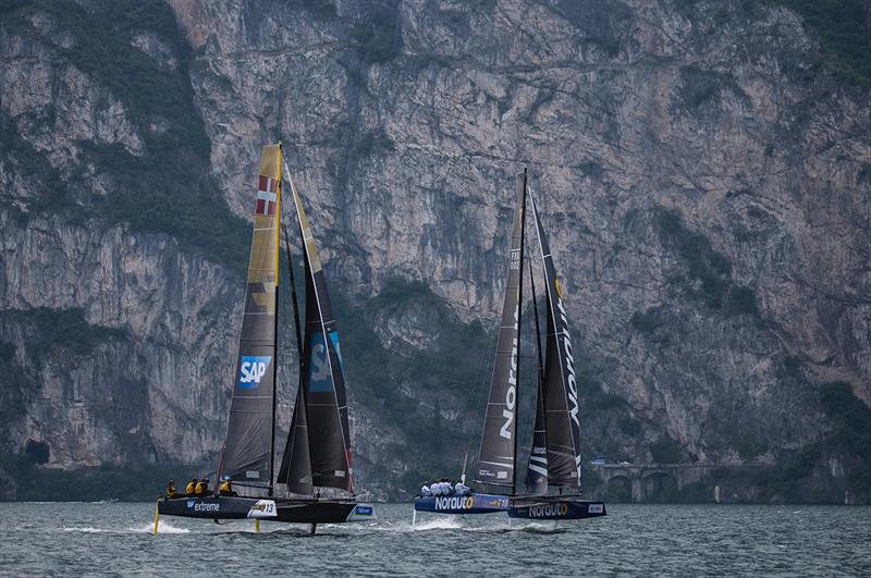 GC32 World Championship, Riva del Garda 2018 photo copyright Pedro Martinez / GC32 World Championship taken at  and featuring the GC32 class