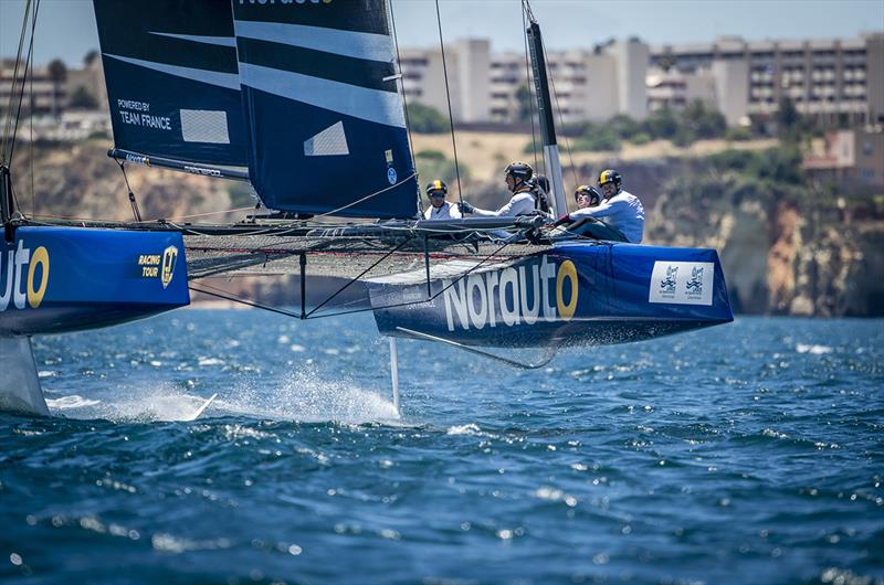 Franck Cammas' NORAUTO powered by Team France. - photo © Jesus Renedo / GC32 Racing Tour