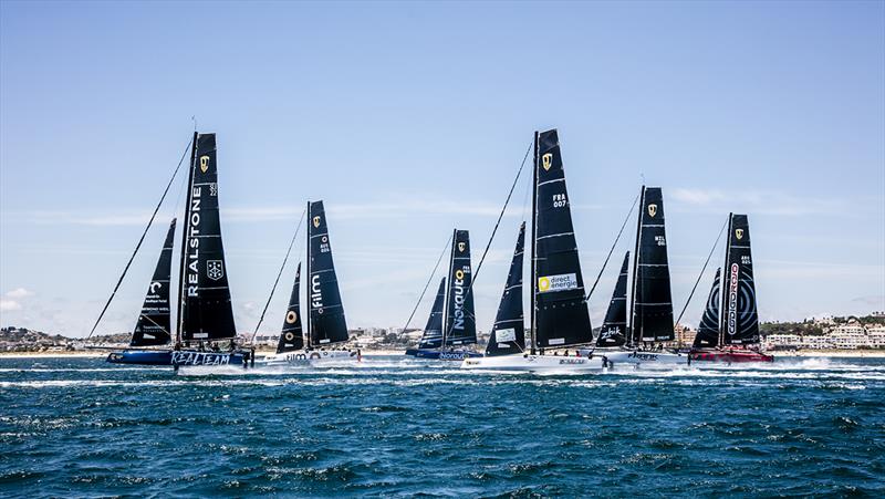 Reaching starts are a highlight of GC32 Racing Tour races.  - photo © Jesus Renedo / GC32 Racing Tour