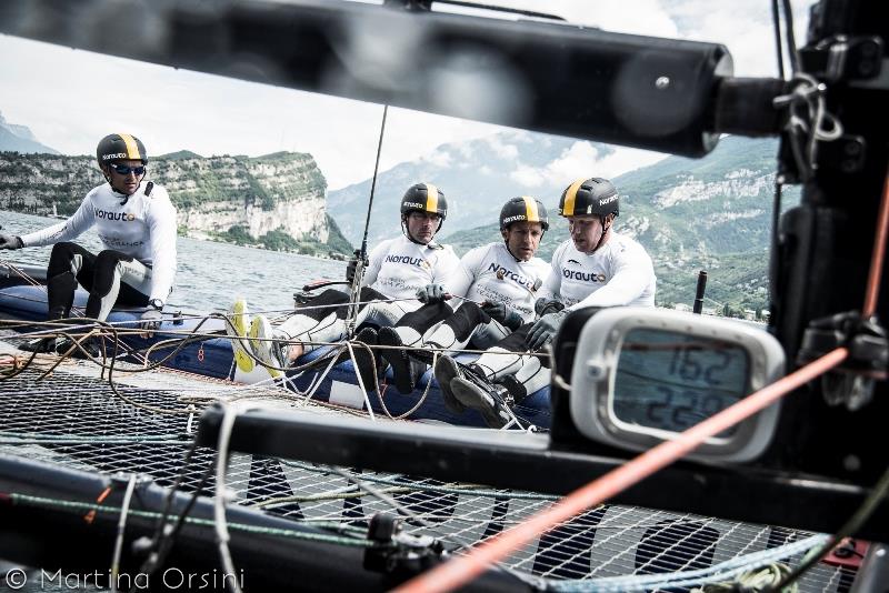 Norauto GC32 photo copyright Martina Orsini taken at  and featuring the GC32 class