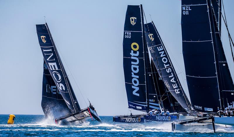 2018 GC32 Lagos Cup, Portugal - photo © Jesus Renedo / GC32 Racing Tour