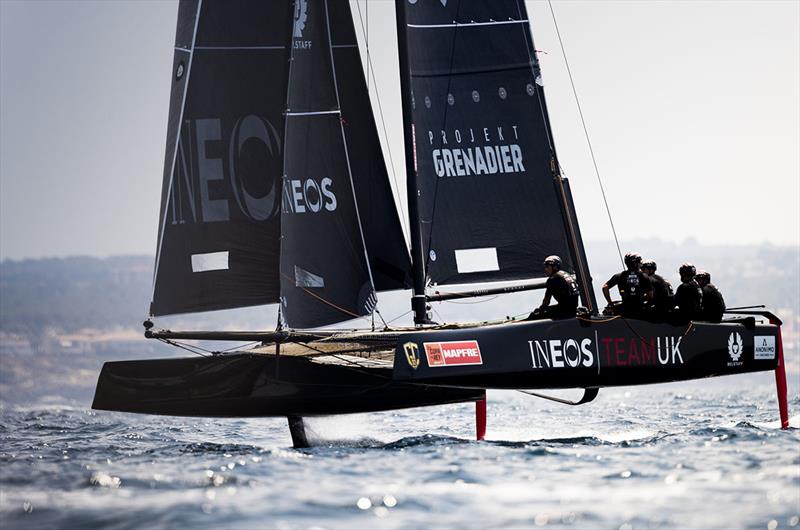 INEOS Team UK came out on top, despite GC32 Racing Tour at the 37 Copa del Rey MAPFRE being just the team's second ever event photo copyright Sailing Energy / GC32 Racing Tour taken at  and featuring the GC32 class