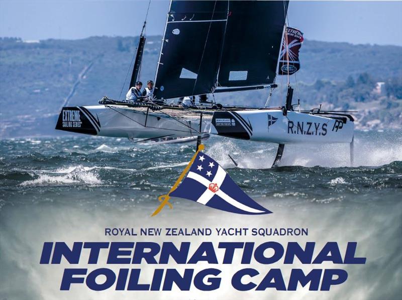 Royal New Zealand Yacht Squadron's Int. Foiling camp will use some top high performance sailors as coaches in Dec-January photo copyright Andrew Delves taken at  and featuring the GC32 class