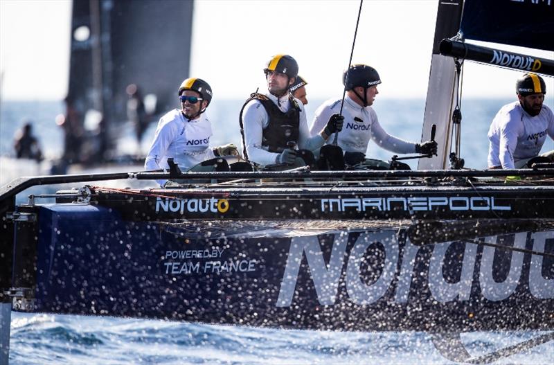 Franck Cammas returns to Toulon having previously competed there at the America's Cup World Series in 2016 photo copyright Sailing Energy / GC32 Racing Tour taken at  and featuring the GC32 class