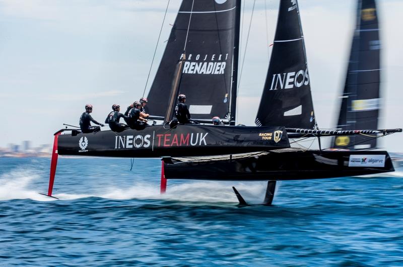 INEOS Team UK will be steered by Sir Ben Ainslie, who beat Cammas at the America's Cup World Series Toulon in 2016 by just two points - photo © Sailing Energy / GC32 Racing Tour