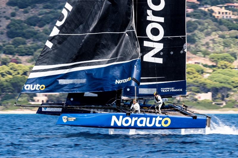 Norauto won the GC32 Racing Tour in 2016 and is its current leader in 2018 photo copyright Sailing Energy / GC32 Racing Tour taken at  and featuring the GC32 class