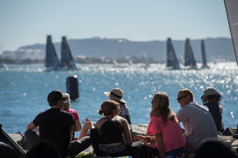 The Extreme Sailing Series 2017. Act 8. 19th - 22nd October 2017. San Diego, California, USA - photo © Lloyd Images