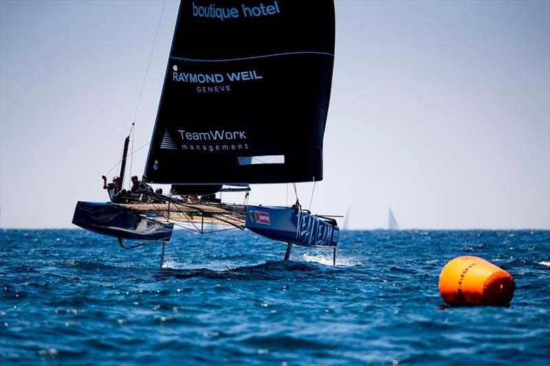 Third event of the GC32 Racing Tour, 37 Copa del Rey MAPFRE, run by Real Club Nautico de Palma photo copyright TomÃ¡s Moya / Sailing Energy / GC32 Racing Tour taken at  and featuring the GC32 class