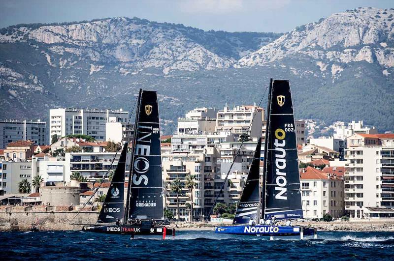 2018 GC32 TPM Med Cup Toulon, France photo copyright Pedro Martinez / Sailing Energy taken at  and featuring the GC32 class