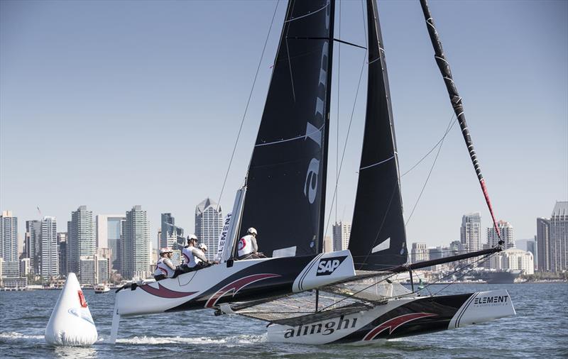 Extreme Sailing Series™ San Diego 2018 - Alinghi - photo © Lloyd Images