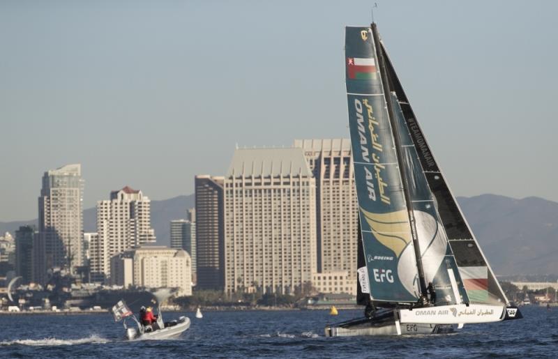 Extreme Sailing Series 2018. Act 6. San Diego - photo © Lloyd Images