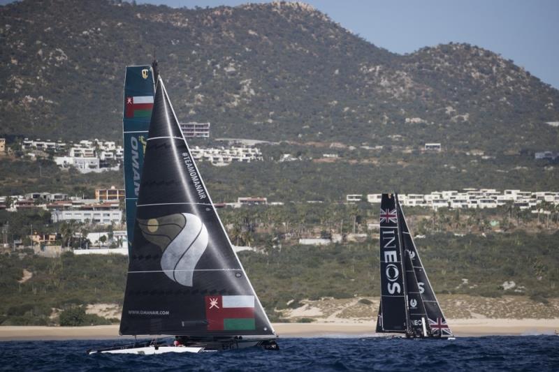 2018 Extreme Sailing Series Los Cabos, Act 7 photo copyright Lloyd Images taken at  and featuring the GC32 class