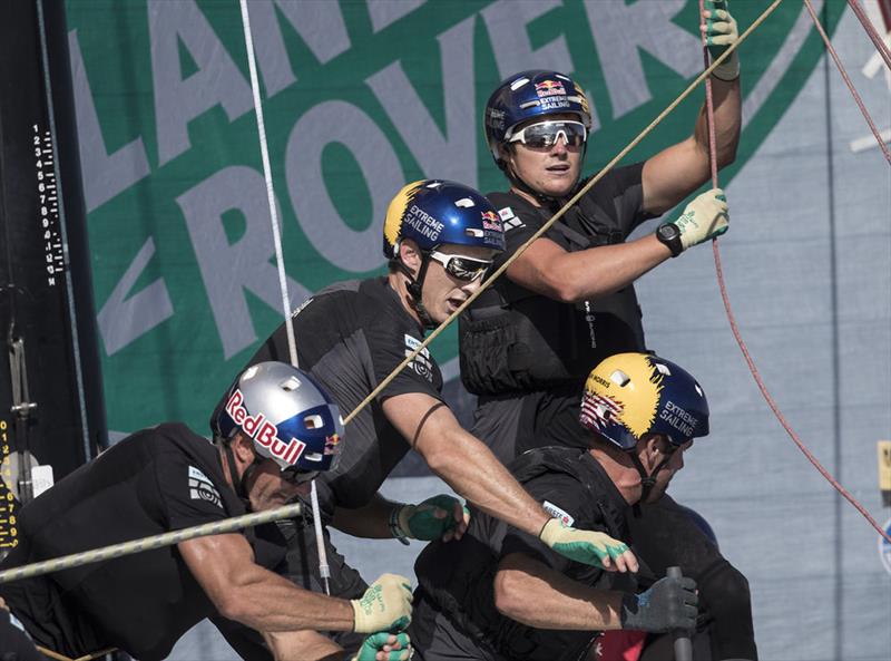 Extreme Sailing Series™ Los Cabos 2018 - Day Two - Red Bull Sailing Team - photo © Lloyd Images