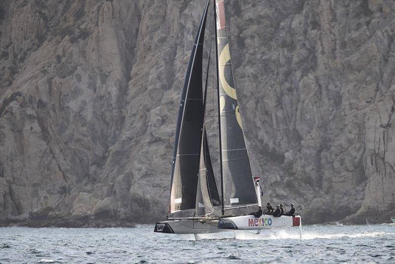 Extreme Sailing Series™ Los Cabos 2018 - Day Two - Team Mexico - photo © Lloyd Images