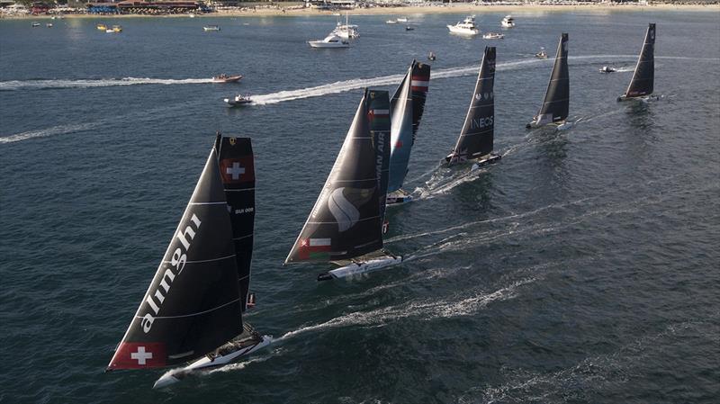 Extreme Sailing Series™ Los Cabos 2018 - Day 3 photo copyright Lloyd Images taken at  and featuring the GC32 class