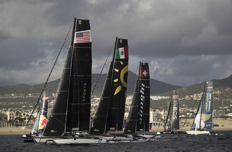 Extreme Sailing Series™ Los Cabos 2018 - Day Three - US Team Extreme - photo © Lloyd Images