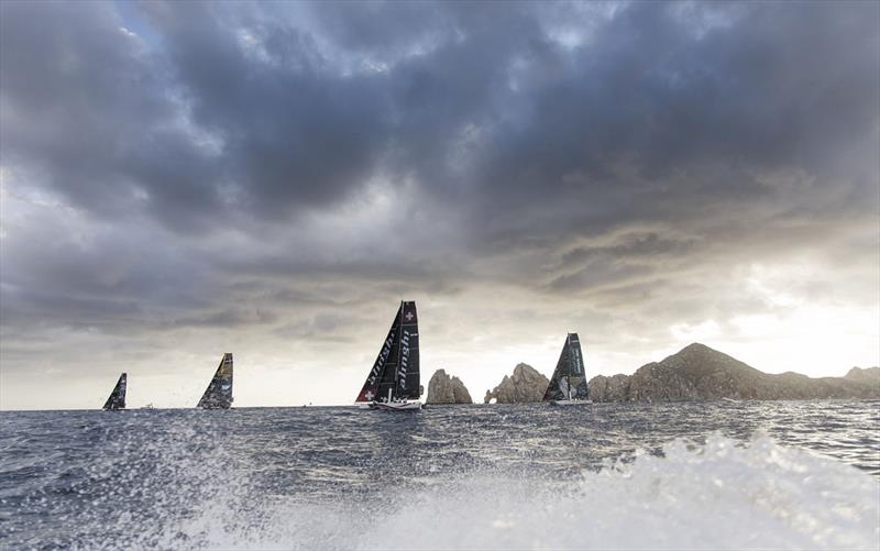 Extreme Sailing Series™ Los Cabos 2018 - Day Four - Fleet photo copyright Lloyd Images taken at  and featuring the GC32 class