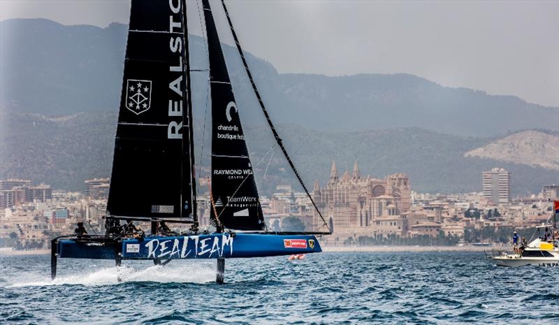 Racing at Copa del Rey MAPFRE takes place alongside other grand prix classes. - photo © Jesus Renedo / GC32 Racing Tour