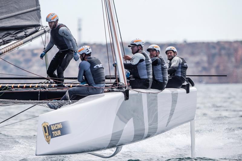 Two time Melges 32 World Champion Jason Carroll is returning for his fourth season on the GC32 Racing Tour photo copyright Sailing Energy / GC32 Racing Tour taken at  and featuring the GC32 class