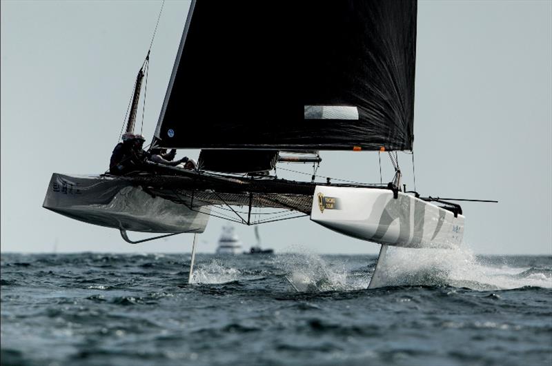 The Argo team is looking forward to the challenge of competing with the former Extreme Sailing Series teams in 2019 photo copyright Sailing Energy / GC32 Racing Tour taken at  and featuring the GC32 class