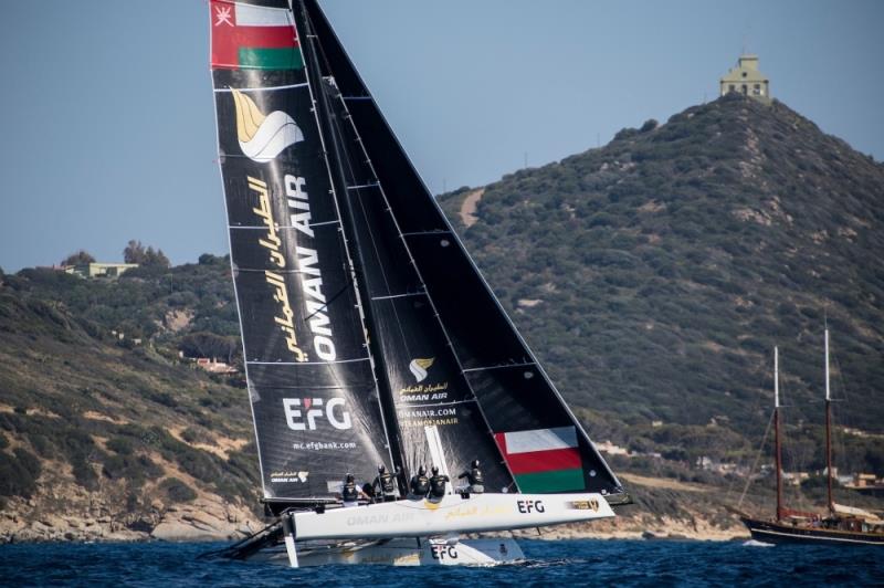 Oman Air - GC32 Racing Tour - Villasimius Cup photo copyright Vincent Curutchet / Lloyd Images / Oman Sail taken at  and featuring the GC32 class