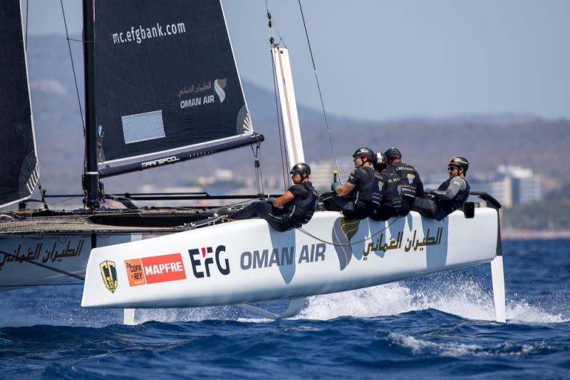 GC32 Racing Tour, Copa del Rey MAPFRE, Palma de Mallorca, Spain photo copyright Sander van der Borch taken at Real Club Náutico de Palma and featuring the GC32 class