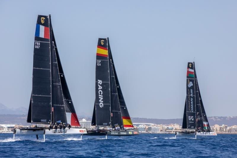 GC32 Racing Tour, Copa del Rey MAPFRE, Palma de Mallorca, Spain photo copyright Sander van der Borch taken at Real Club Náutico de Palma and featuring the GC32 class