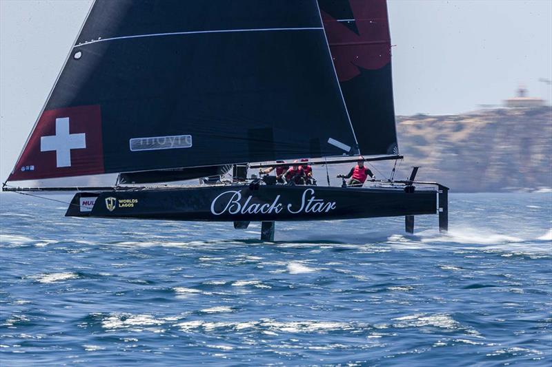 Black Star Sailing Team has improved greatly over her first season on the GC32 Racing Tour. - photo © Sailing Energy / GC32 Racing Tour