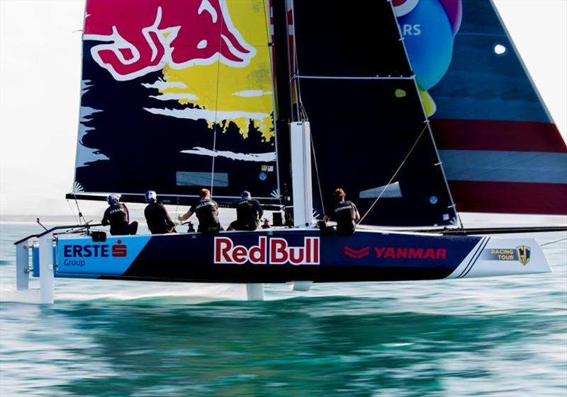 Red Bull Sailing Team will be fighting to defend their third place on the 2019 GC32 Racing Tour podium photo copyright Sailing Energy / GC32 Racing Tour taken at  and featuring the GC32 class