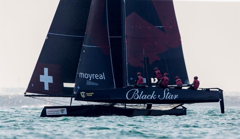 Christian Zuerrer's Black Star Sailing Team photo copyright Sailing Energy / GC32 Racing Tour taken at  and featuring the GC32 class