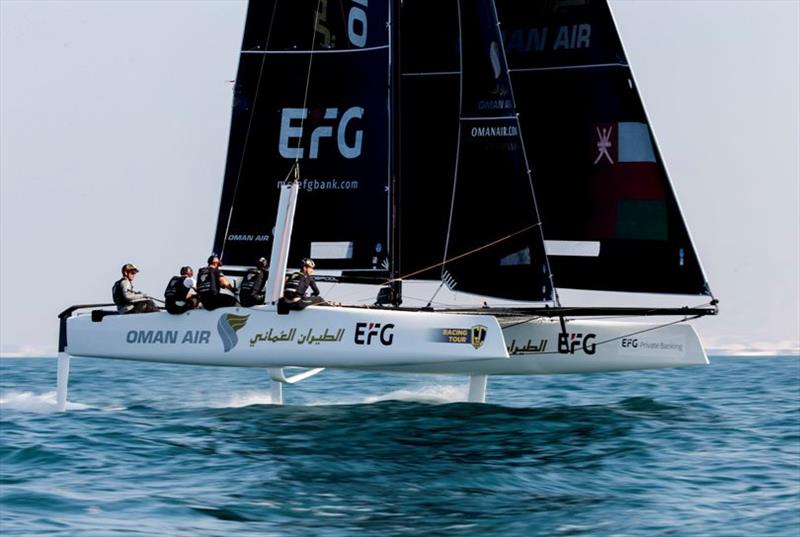 Expect great things from Argo this week with French ace Seb Col on the helm. - photo © Sailing Energy / GC32 Racing Tour