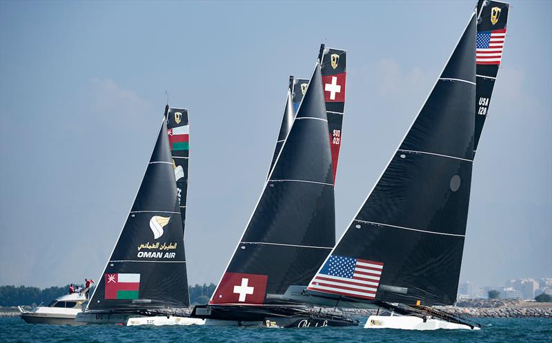 Team Oman Air - 2019 GC32 Racing Tour photo copyright Oman Sai taken at  and featuring the GC32 class