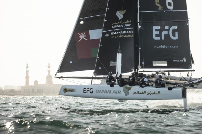 GC32 Oman Cup, day 1 photo copyright Lloyd Images taken at  and featuring the GC32 class