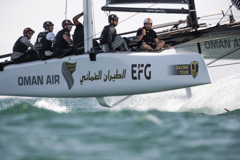 GC32 Oman Cup, day 1 photo copyright Lloyd Images taken at  and featuring the GC32 class