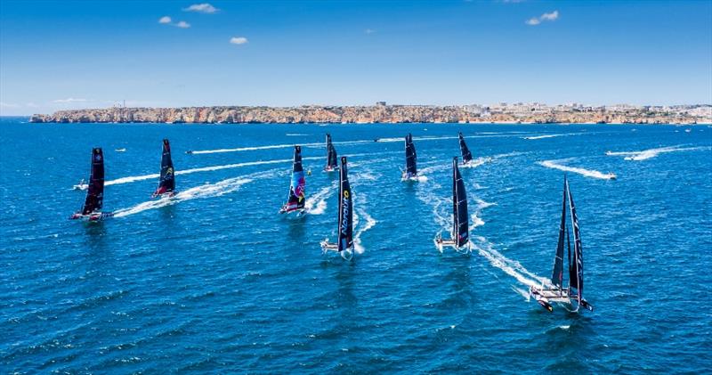The GC32s will return to Lagos for a third occasion this year, following their World Championship in 2019 photo copyright Jesus Renedo / Sailing Energy / GC32 Racing Tour taken at  and featuring the GC32 class
