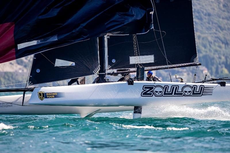 Erik Maris' Zoulou team from France hopes to reach new peaks in 2021 photo copyright Jesus Renedo / Sailing Energy / GC32 Racing Tour taken at  and featuring the GC32 class