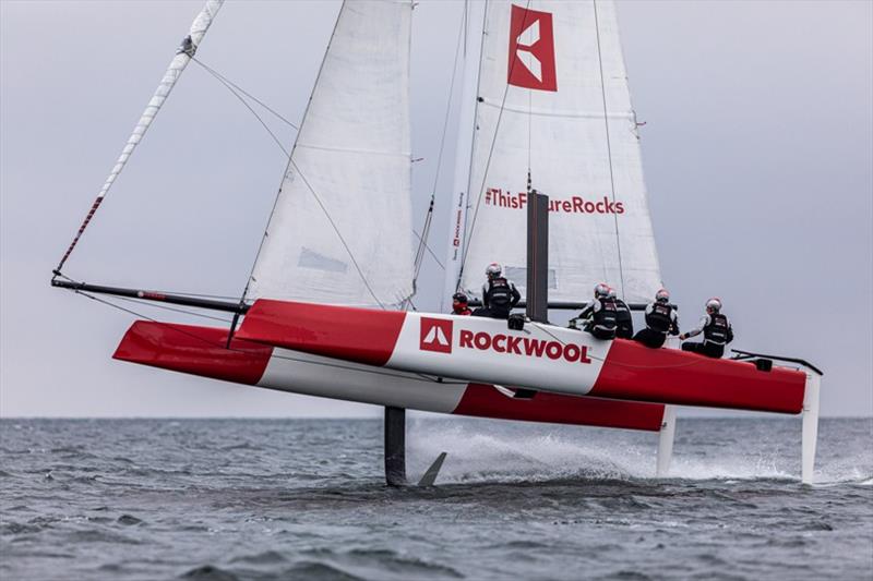 New to the GC32 Racing Tour in 2021 - Team Rockwool Racing photo copyright Brian Carlin / RockWool taken at  and featuring the GC32 class