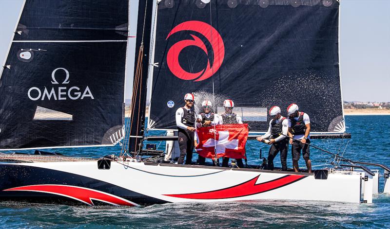 Alinghi victorious - 2021 GC32 Lagos Cup 1 - photo © Sailing Energy / GC32 Racing Tour