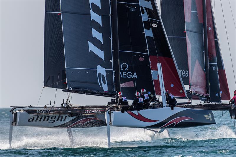 GC32 Lagos Cup photo copyright Sailing Energy / Joao Costa Ferreira taken at  and featuring the GC32 class