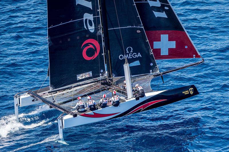 Alinghi - reigning GC32 World Champions and favourites again this year - photo © Sailing Energy / GC32 Racing Tour