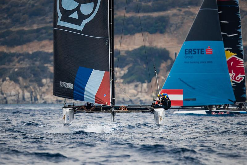 Zoulou won today's only race - GC32 World Championship 2021 photo copyright Sailing Energy / GC32 Racing Tour taken at  and featuring the GC32 class